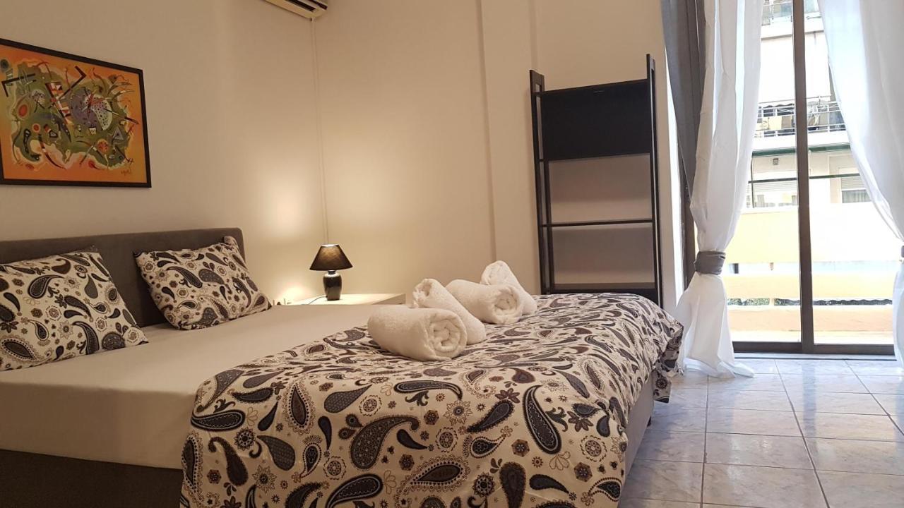 Palette Apartment Champagne - Athens Center, 6 Bd, 3 Bath Kültér fotó