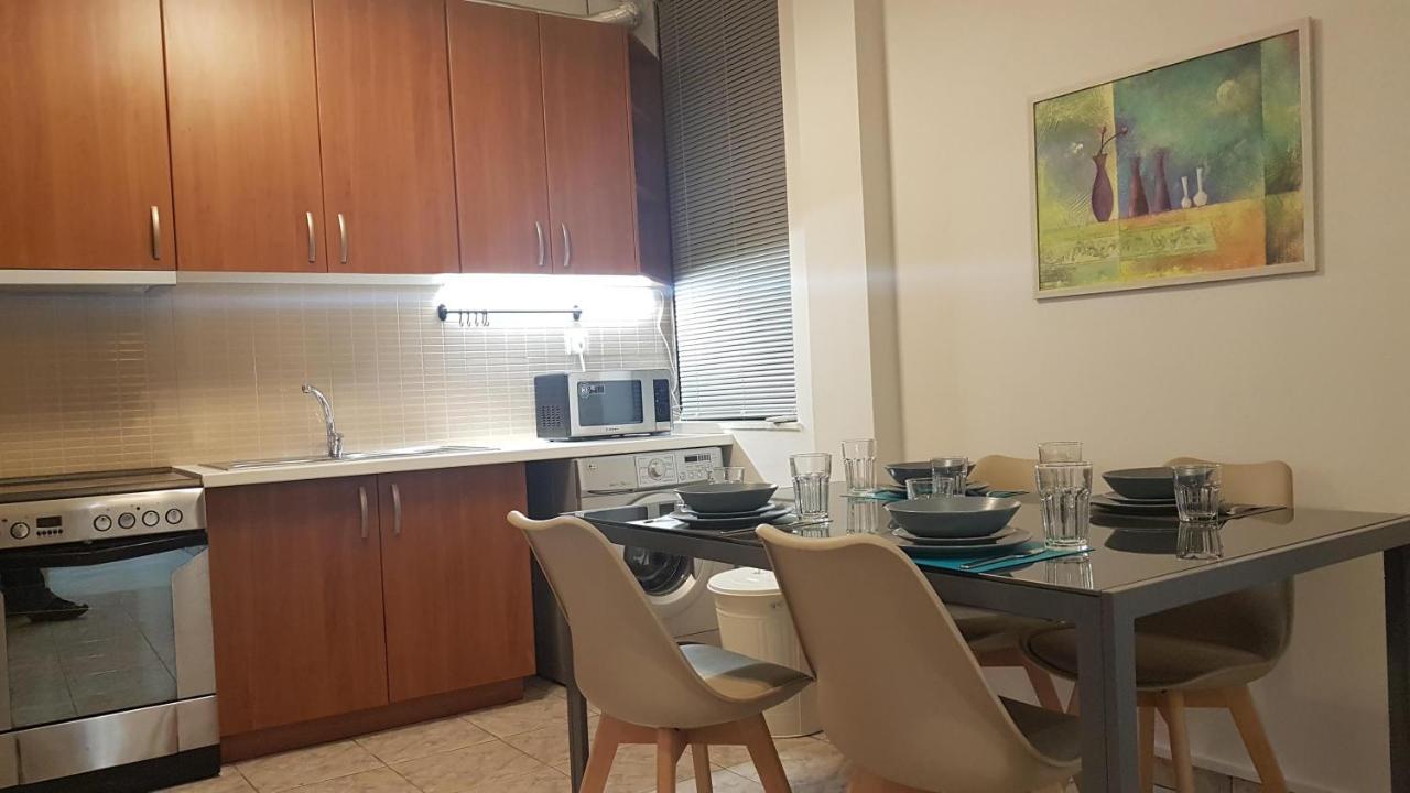 Palette Apartment Champagne - Athens Center, 6 Bd, 3 Bath Kültér fotó
