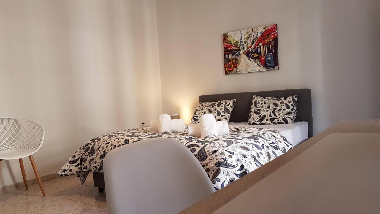 Palette Apartment Champagne - Athens Center, 6 Bd, 3 Bath Kültér fotó