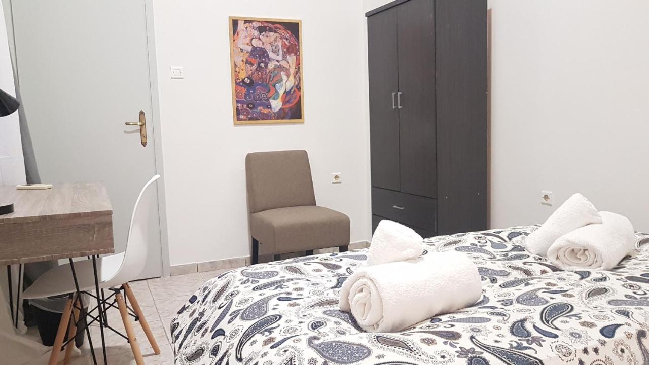Palette Apartment Champagne - Athens Center, 6 Bd, 3 Bath Kültér fotó