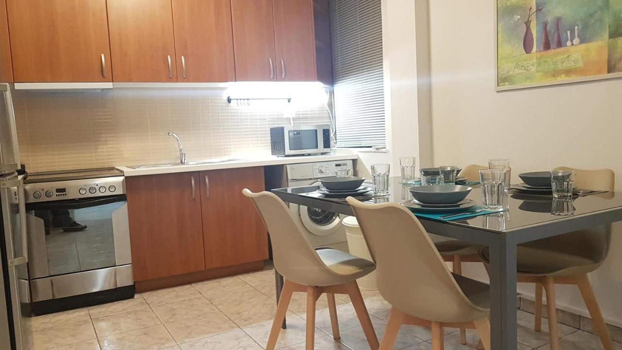 Palette Apartment Champagne - Athens Center, 6 Bd, 3 Bath Kültér fotó